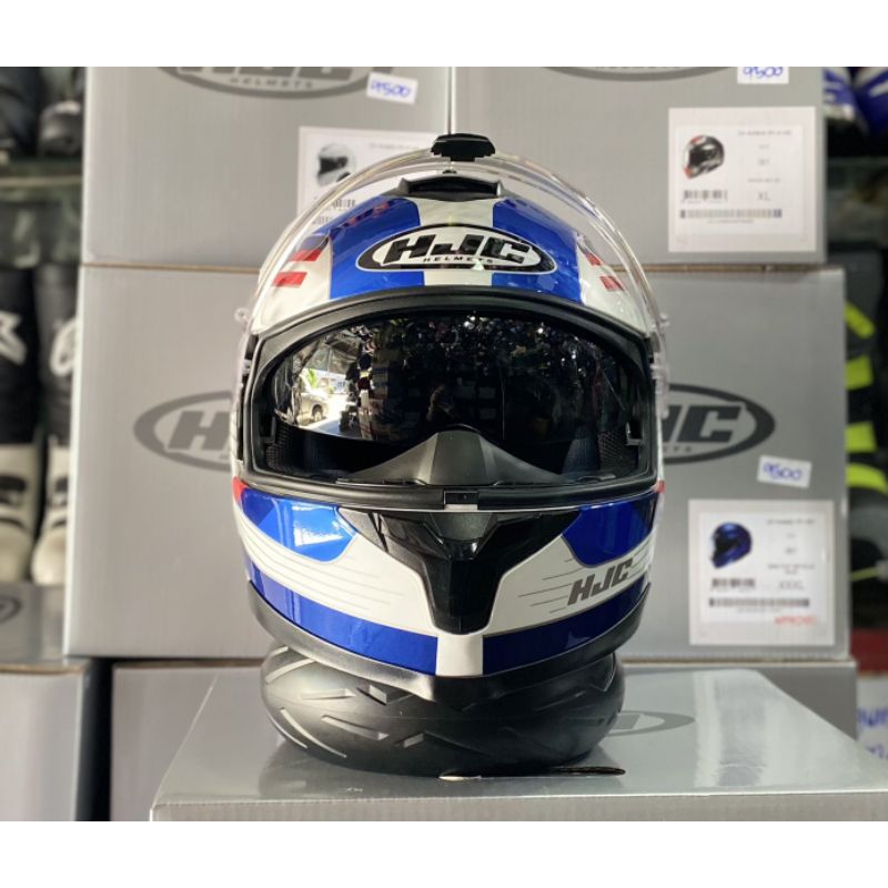 HJC รุ่น C70N ลายใหม่ แว่น 2 ชั้น