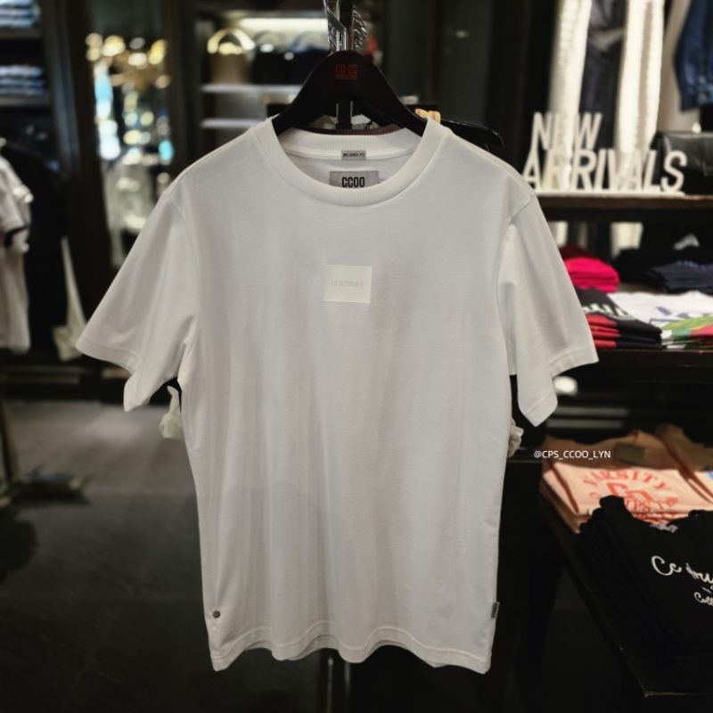 🛍 เสื้อยืด CC DOUBLE O CCOO ผู้ชาย คอลใหม่ล่าสุด ของแท้💯% จัดส่งพร้อมถุงShop