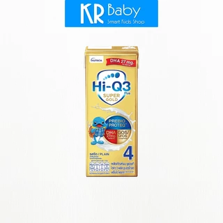 ไฮคิว 1 พลัส3 พลัส ซูเปอร์โกลด์ ยูเอชที HI-Q SuperGold UHT x 2 ลัง (54 กล่อง)แถมฟรีของเล่น 1 ชิ้น