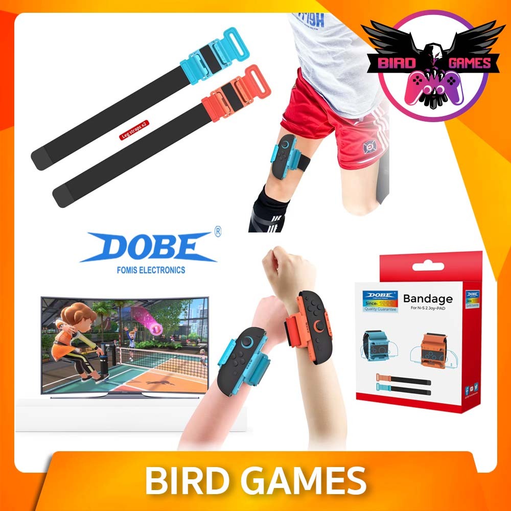 สายรัดข้อมือ สายรัดขา Nintendo Switch 2 [Hand Strap][สายรัดมือ][Wrist strap][Leg Strap][สายรัดขา][TN