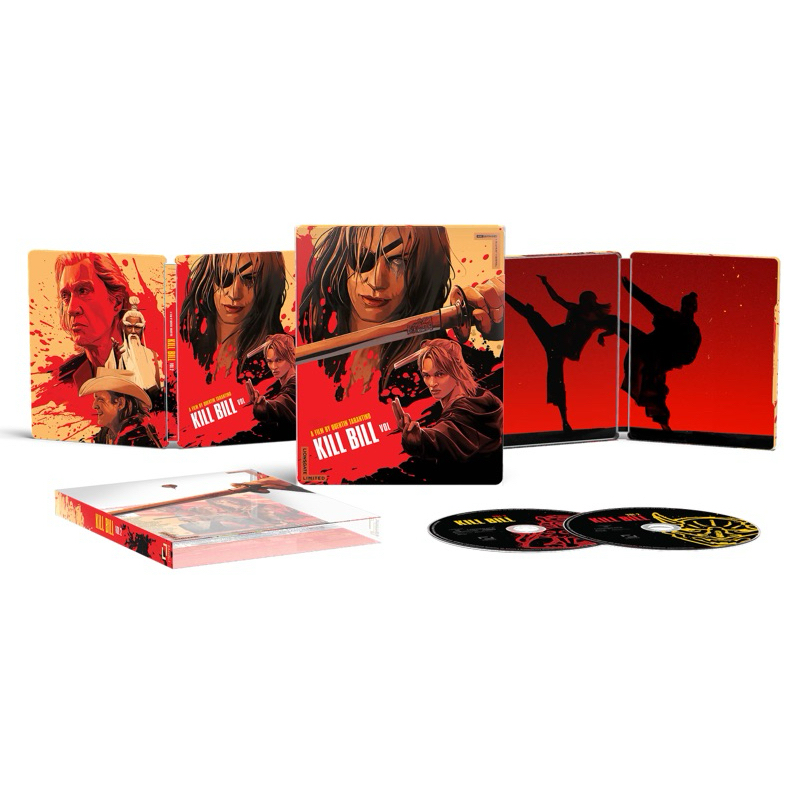 Kill Bill Volume 2 steelbook