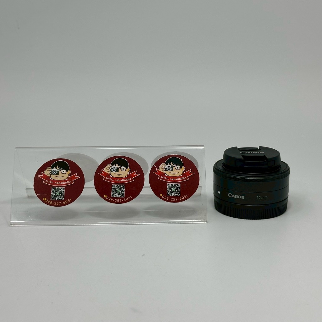 Canon EF-M 22mm f2 STM Lens