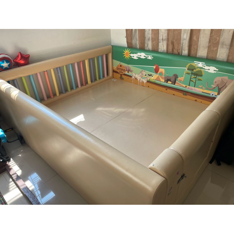 คอกกั้นเด็ก Octopus ของแท้ มือเดียว พร้อมใบเสร็จ