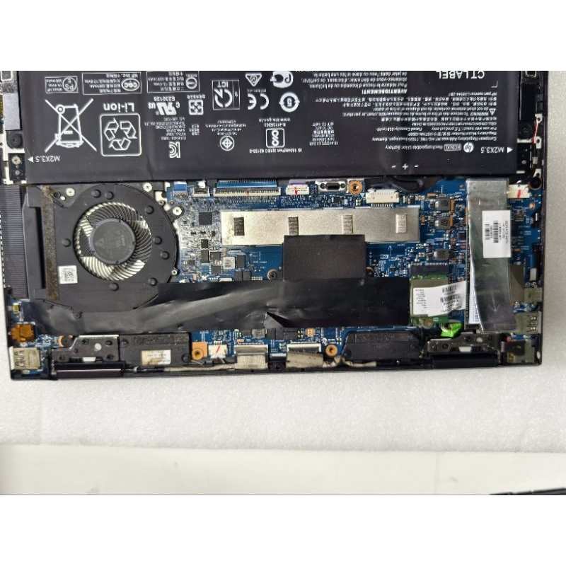 เมนบอร์ด HP Envy 13AG Ryzen 7 2700 มือสอง