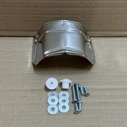 เหล็กรัดบังลม + บรู๊ทบังลม RC80 / RC100 ชุบเลส