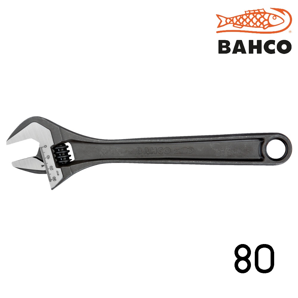 Bahco กุญแจเลื่อน รุ่น 80