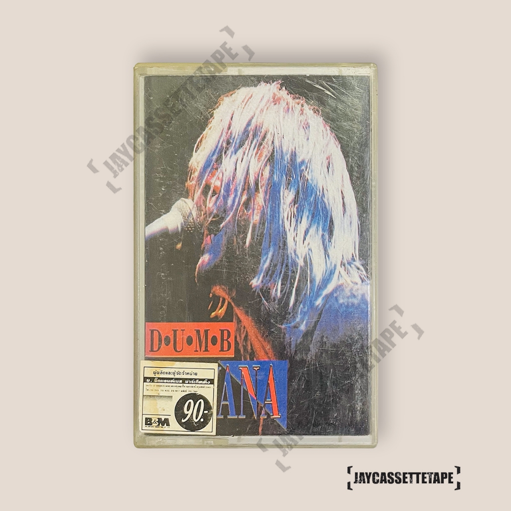 Nirvana อัลบั้ม Dumb เทปคาสเซ็ต Cassette Tape เทปเพลงสากล