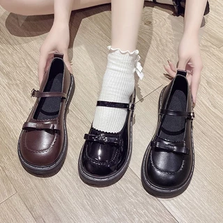 Charming missx รองเท้าเมรี่เจน สินค้าพร้อมส่ง ดีเทลสวยพื้นนุ่ม ใส่ สบาย ทนทาน BR490