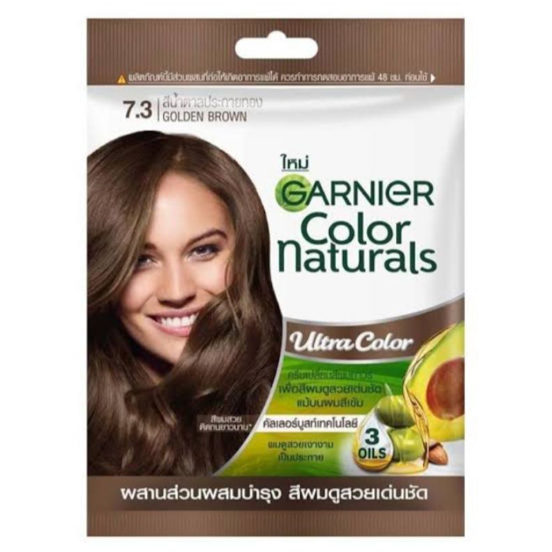 ยาย้อมผมกานิเย่ Garnier Color Naturals