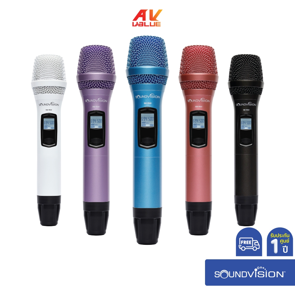 Soundvision DW-2GO - Digital Wireless Microphones System (ไมโครโฟนไร้สาย)