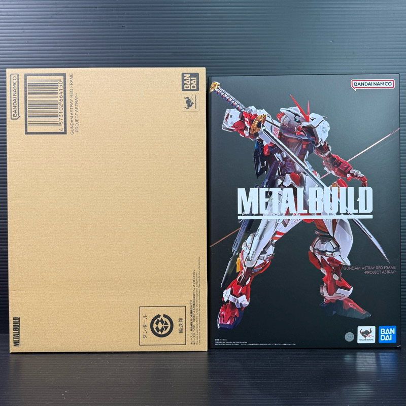 Metal Build MBF-P02 Gundam Astray Red Frame -Project Astray (Mobile Suit Gundam SEED ASTRAY)