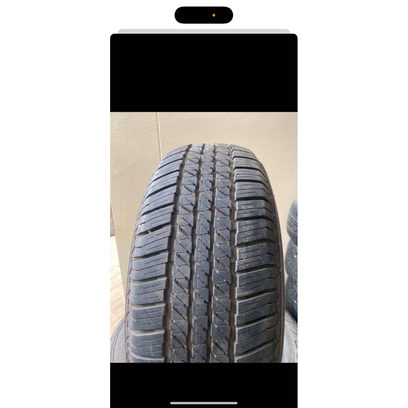 ยาง 265/60/18 Bridgestone HT684 ปี21 ราคาต่อเส้น