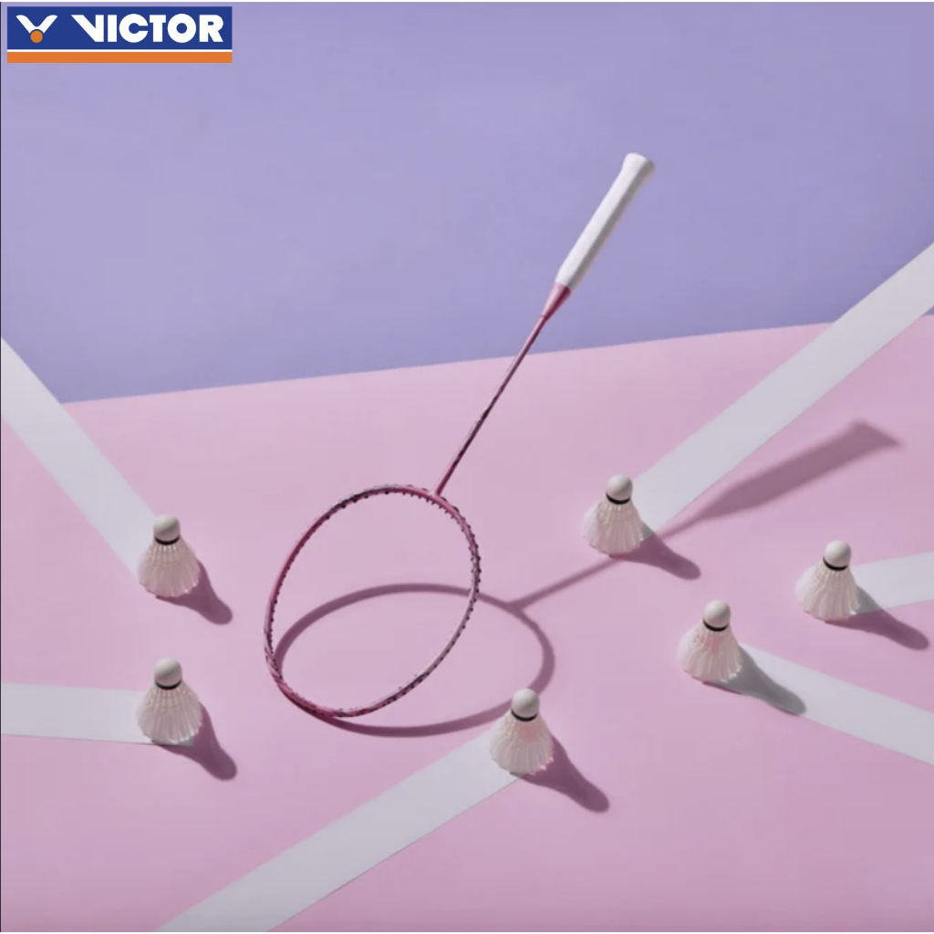 💗 VICTOR TK-RYUGA METALLIC Capsule 2025  💗 ชมพู METALLIC | หวานแต่แรง ดุดันแบบไม่ต้องเกรงใจ