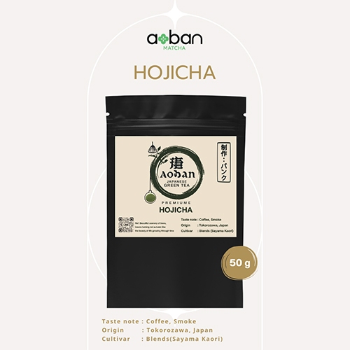 Aoban Matcha - Hojicha