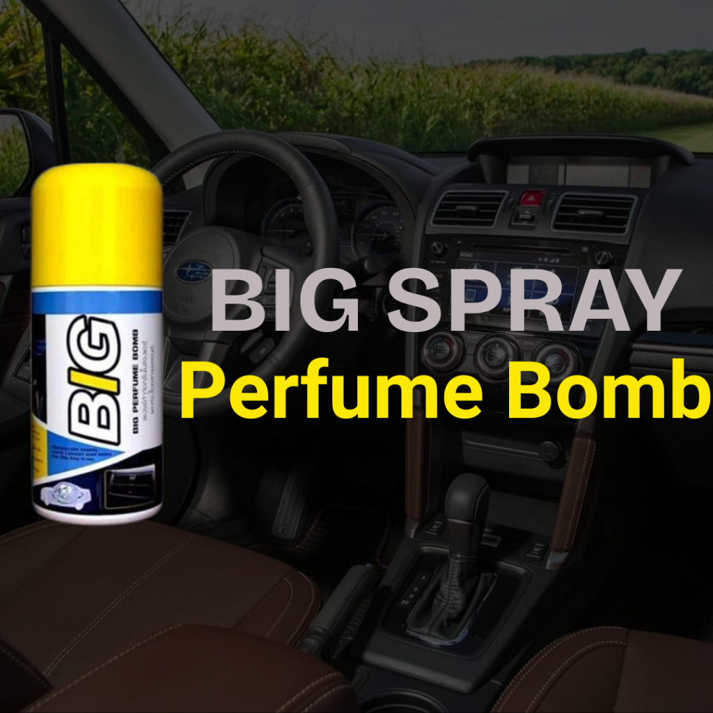 BIG Spray Perfume Bomb 150g BIG สเปรย์น้ำหอมระเบิด 150g