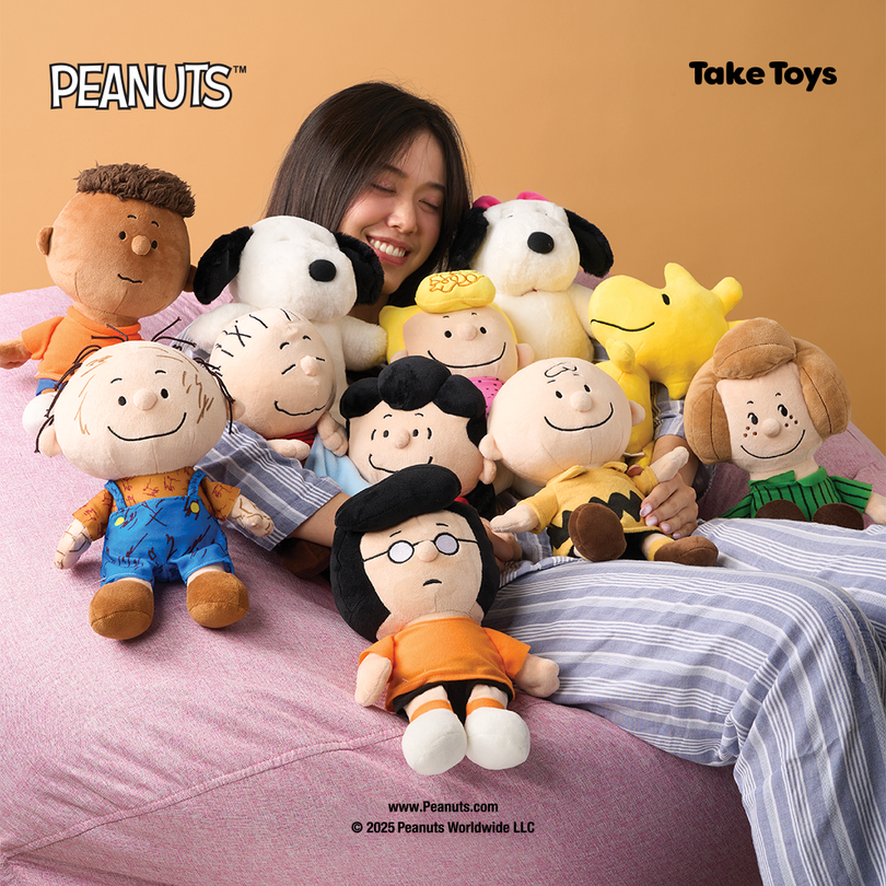 Peanuts Plush 20cm. (ตุ๊กตาสนูปปี้และเพื่อน 20ซม.)