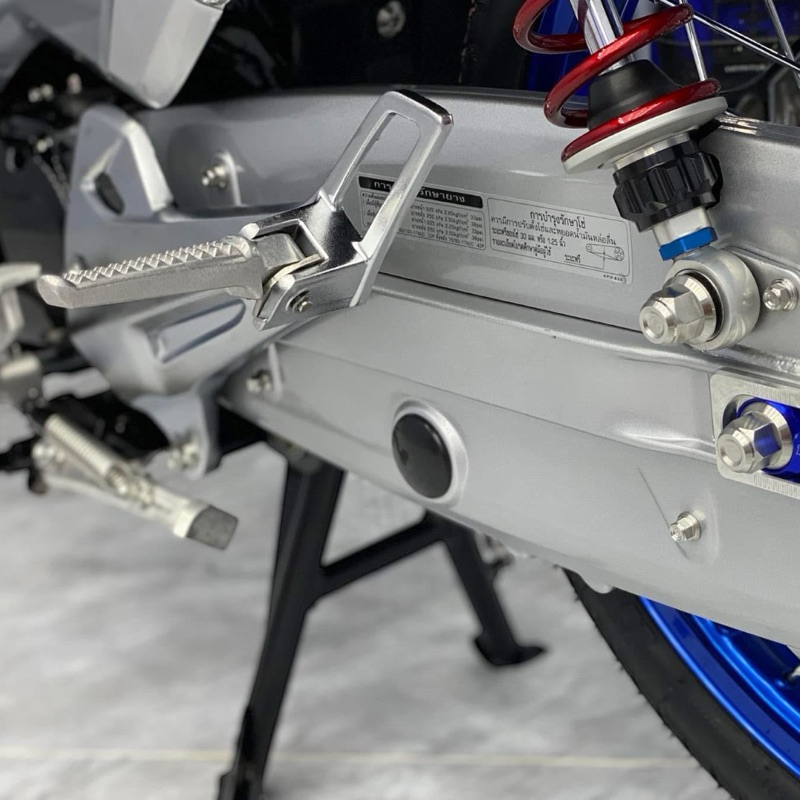 พักเท้า MSX แท้ แปลงตรงรุ่น สับลั่นๆ สำหรับ wave ราคาต่อ 1 คู่ - รูปที่ 4