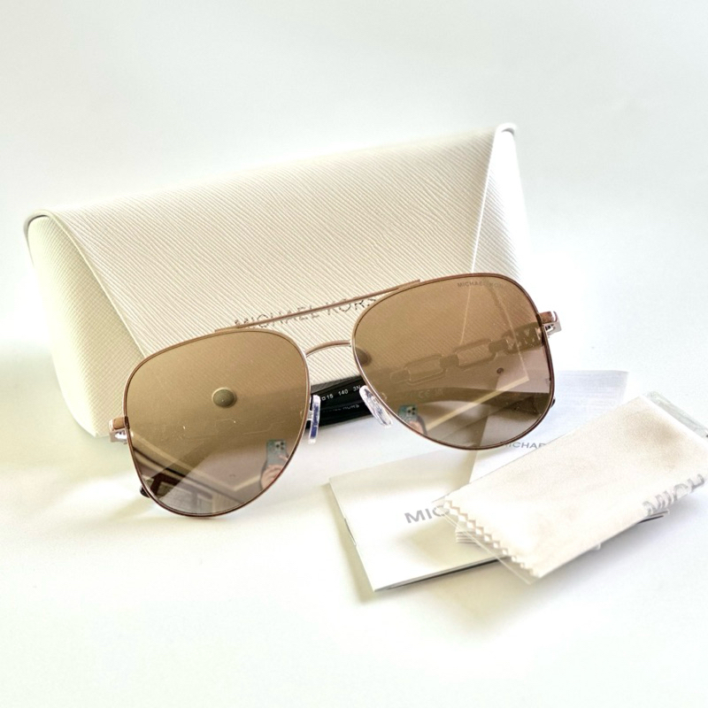 Michael Kors Aviator Sunglasses
