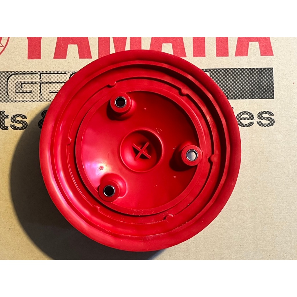 5VVE26111000 ใบพัด สีเเดง เเท้ศูนย์ YAMAHA MIO115คาร์บู,NOUVO MX,FINO115คาร์บู ราคา ถูกที่สุด ดีลบีเคเค แกลเลอรีภาพที่ 3