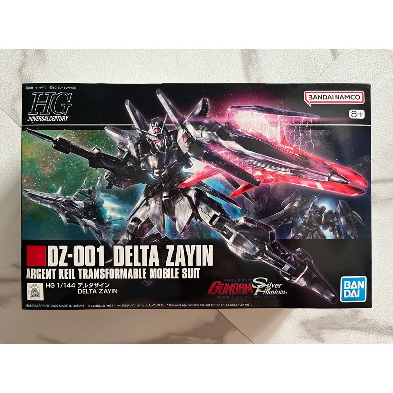 🔥(พร้อมจัดส่ง)🔥 P Bandai Hguc Delta Zayin