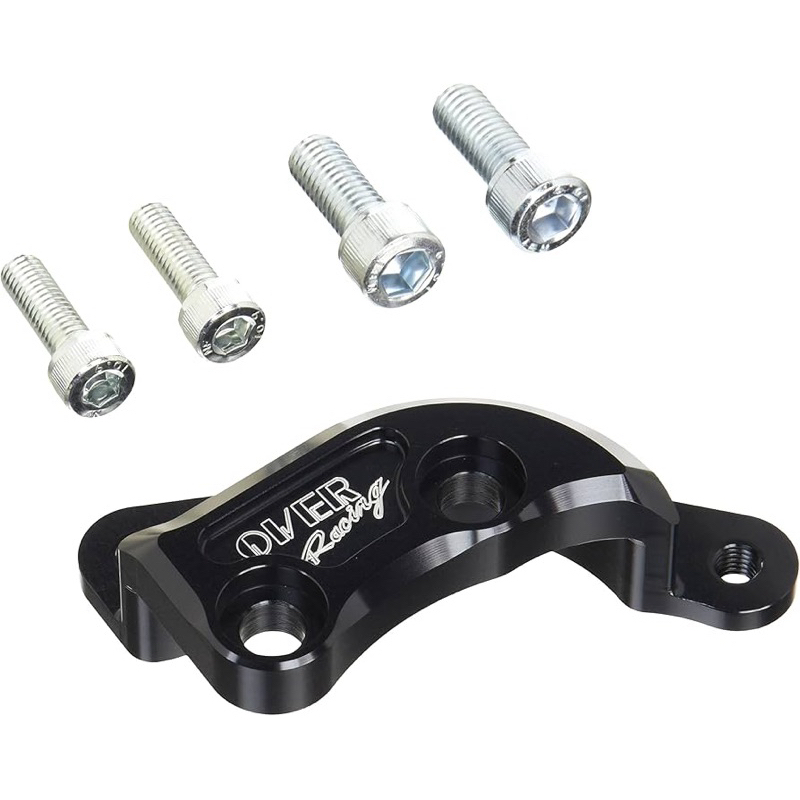 ขาจับปั้มหน้าover racing 4 pot 40mm สำหรับ Msx(monkey125)