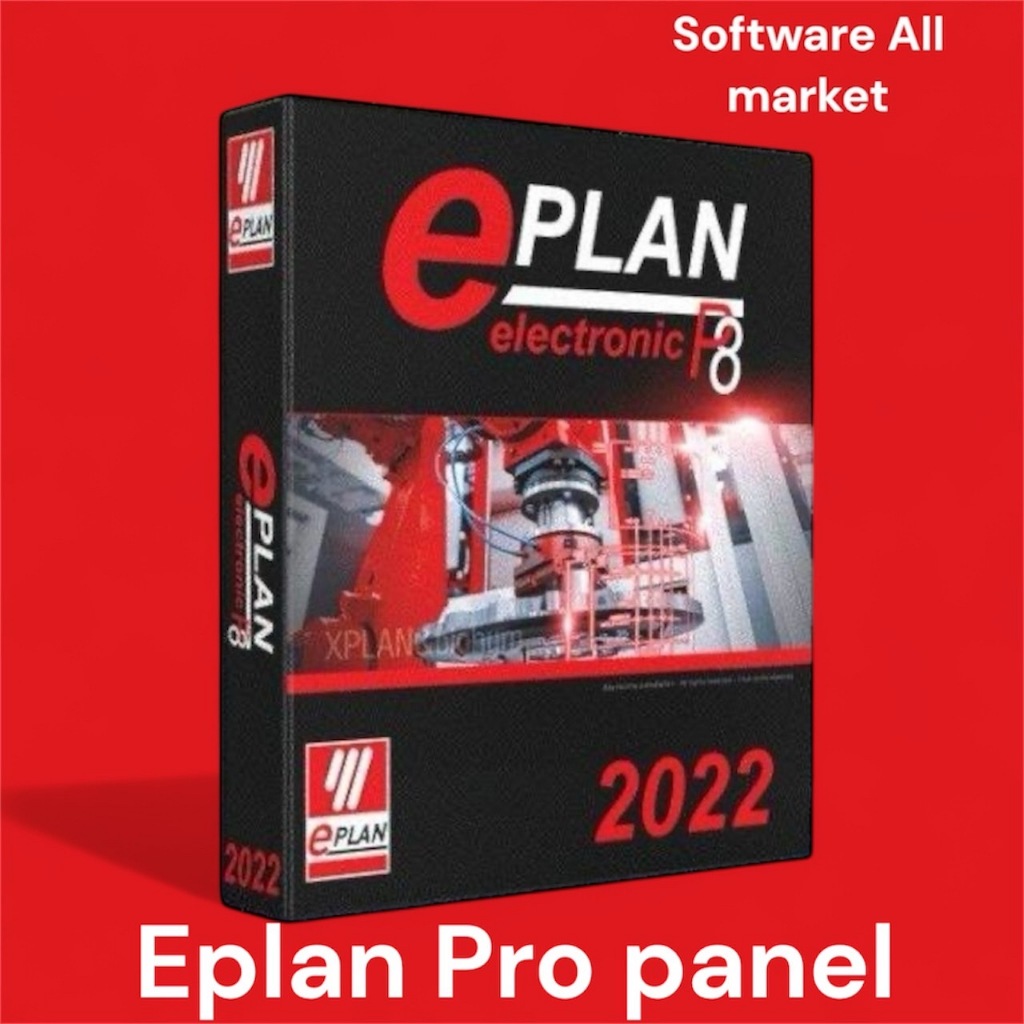 EPLAN Pro Panel 3D  2023  โปรเเกรมเขียนเเบบไฟฟ้าอย่างมืออาชีพ