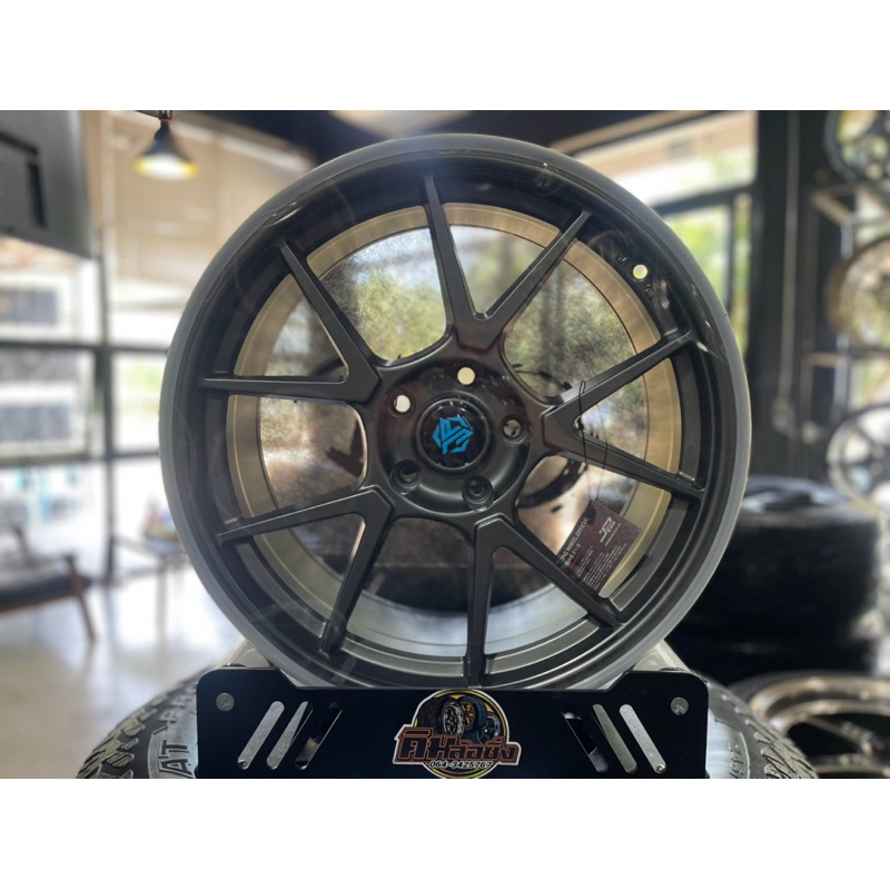 ล้อTc005กว้าง8.5ขอบ18