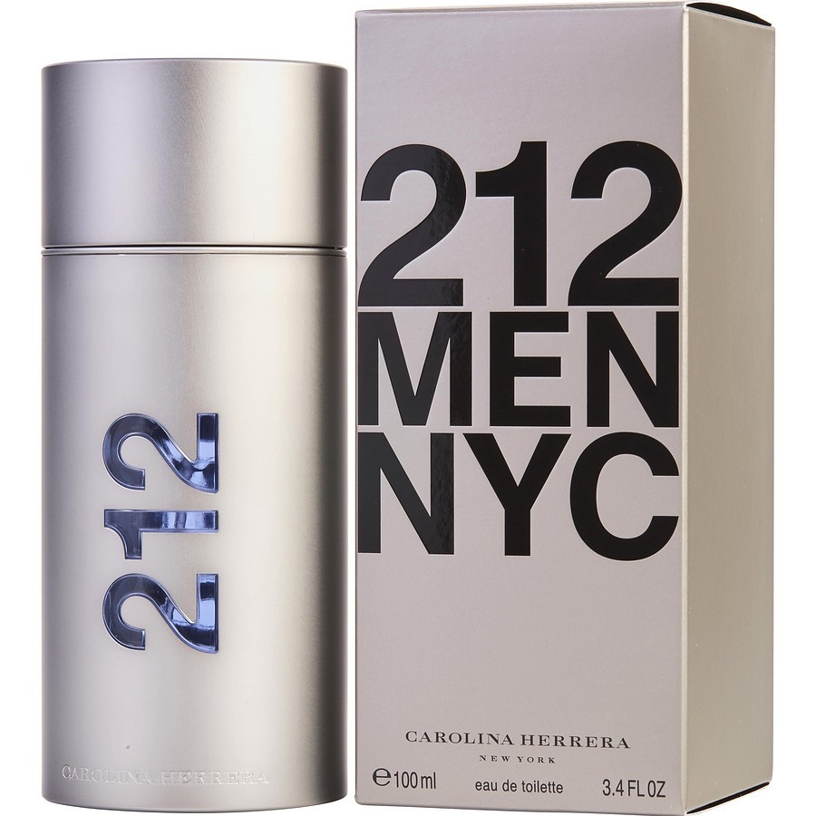 Carolina Herrera 212 Men NYC EDT 2ml, 5ml & 10ml น้ำหอมแท้
