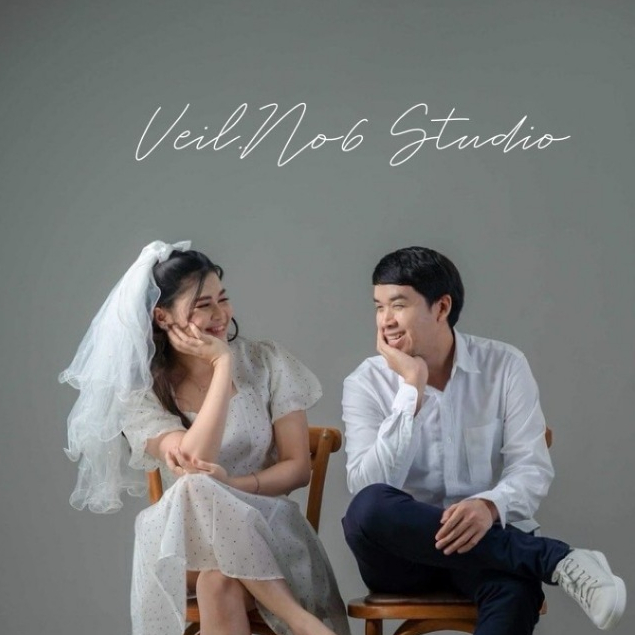 Veil.No25🤍Veil 3ชั้นปลายตกแต่งด้วยมุกน่าร้ากกกก💕ความยาว 55-60-65cm💕แบบหวีโลหะ