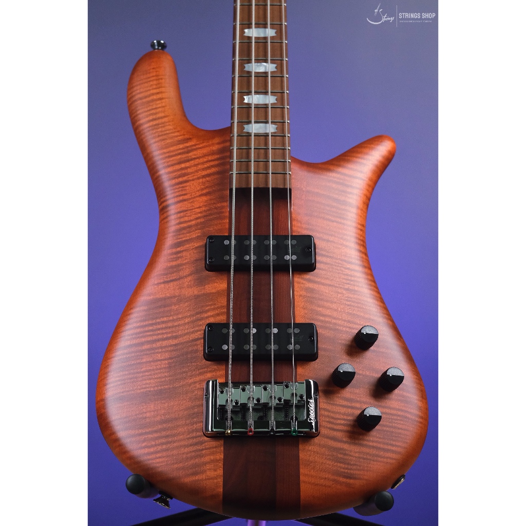 เบสไฟฟ้า Spector Euro 4 RST Bass Guitar - Sienna Stain