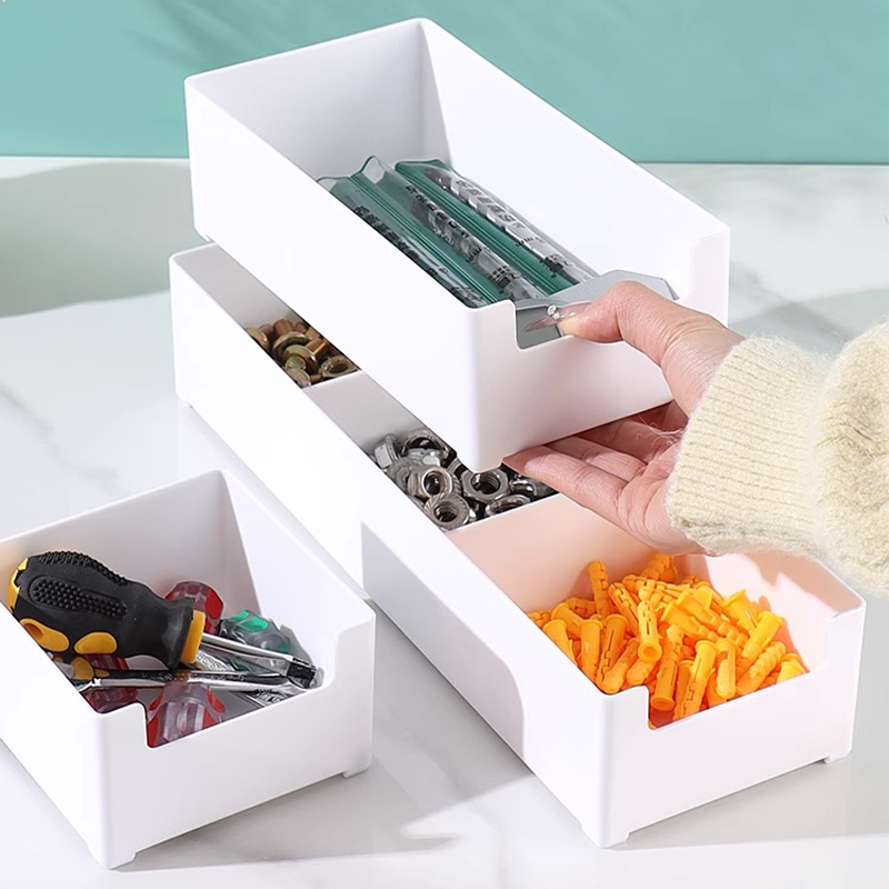 กล่องแยกชิ้นส่วนอิเล็กทรอนิกส์ กล่องเก็บของลิ้นชัก กล่องใส่เครื่องมือ กล่องแยกชิ้นส่วนเดสก์ท็อป กล่องจําแนกประเภทช่อง สก