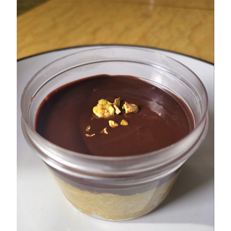 [แบบถ้วย]🍫 ช็อคโกแลตดูไบ Chocolate Dubai 100 g./ 25g.