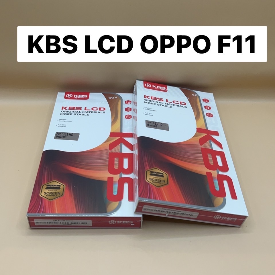 KBS LCD หน้าจอ OPPO F11 A9 จอ+ทัช แถมฟรีชุดไขควง
