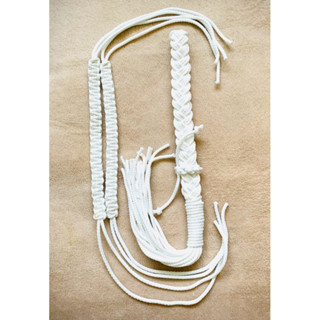 มงคลมวยไทยสีขาวพร้อมประเจียด(เปีย)