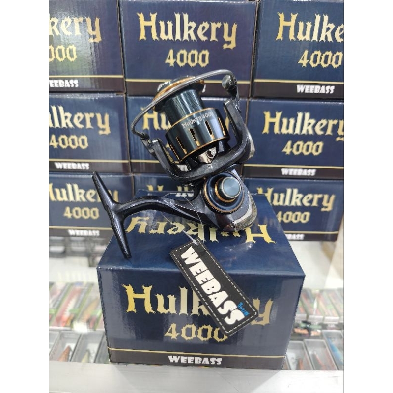 รอกWEEBASS รุ่น HULKERYเบอร์4000งานตกปลาหน้าดิน