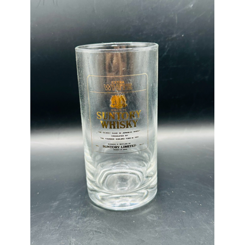 แก้วเบียร์ Suntory Whisky Glass