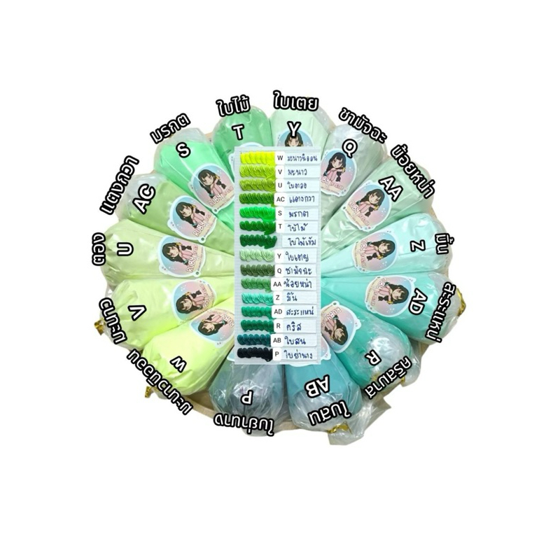 วิปครีมงานdiy สินค้าเครมได้100%ในแชทค่ะ วันที่ในถุง ไม่ใช่ วันที่หมดอายุของสินค้าค่ะ - รูปที่ 6