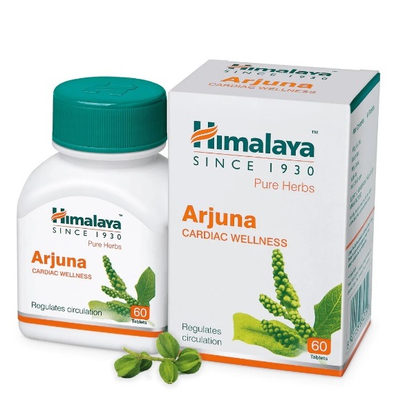 Himalaya Arjuna 60 เม็ด