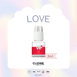 กาว LOVE แบรนด์คลีโอเน่ Clione Love Lash Adhesive (กาวต่อขนตาสำหรับช่างเท่านั้น)