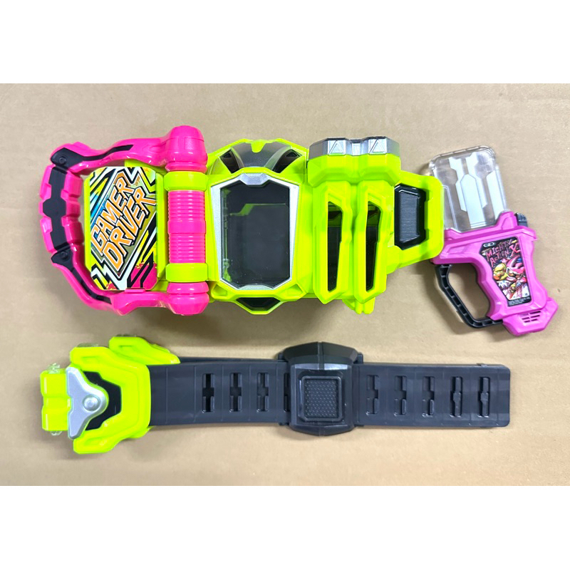 DX Gamer Driver & Slot Holder - เข็มขัดมาสไรเดอร์เอ็กเซดมือ 2  (Kamen Rider Ex-aid)