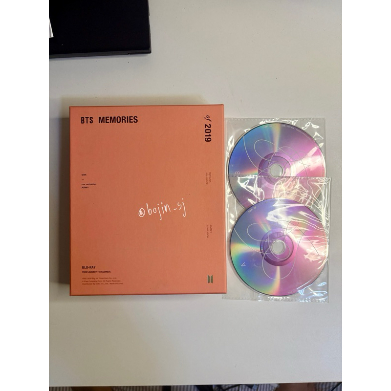 BTS MEMORIES 2019 แถม แผ่นเสียง 2 แผ่น