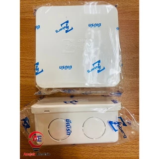 ราคาสุดคุ้ม!! (ยกลัง) Zeberg กล่องพักสายไฟ บล็อคพักสายไฟ ขนาด2x4 และ 4x4 สีขาว สีเหลือง