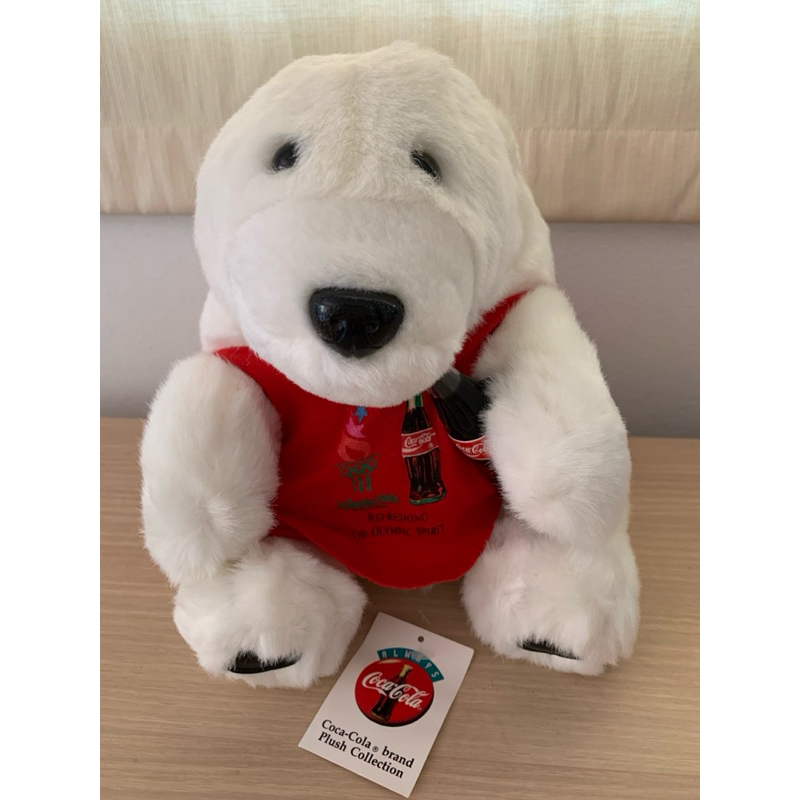 ✨สินค้ามือหนึ่ง✨    ของสะสม ตุ๊กตา Coca Cola Pola Bear
