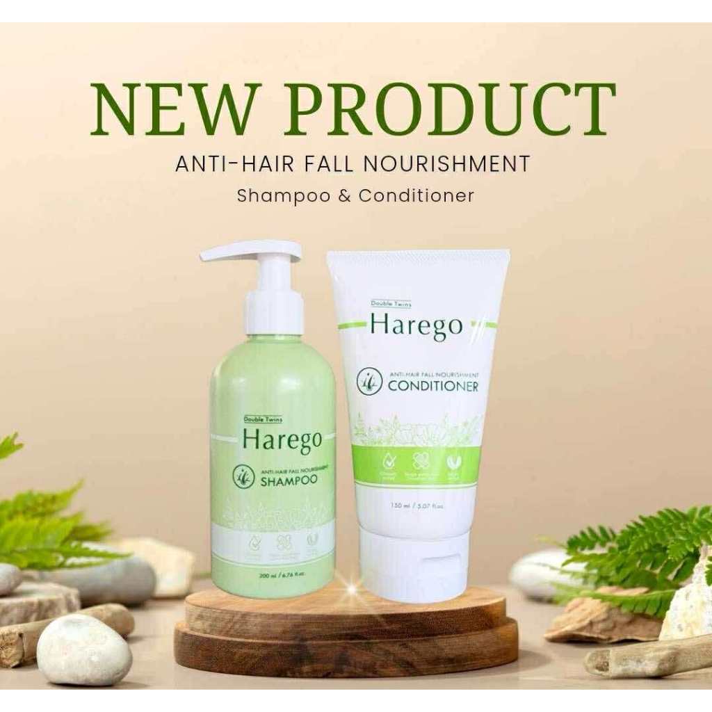 ผลิตภัณฑ์ทำความสะอาดเส้นผมและหนังศีรษะHarego