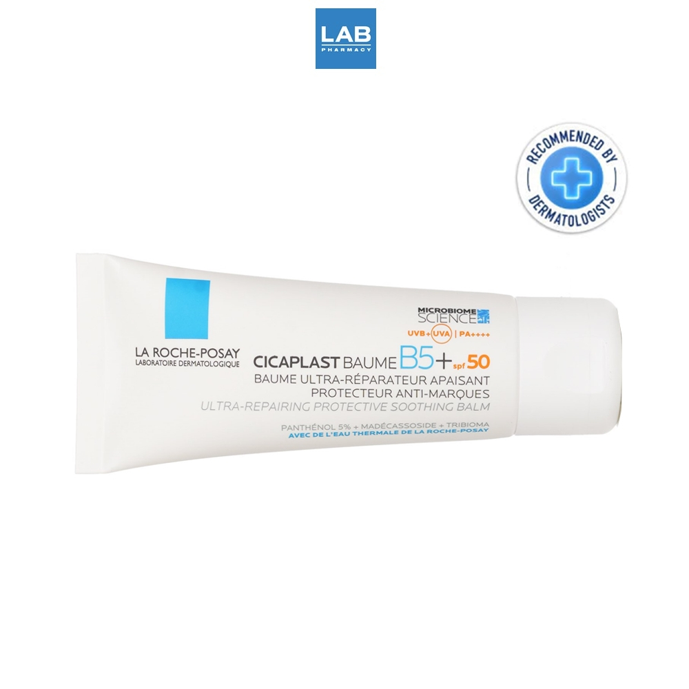 La Roche-Posay Cicaplast Baume B5+ SPF50 40 ml. - ลา โรช โพเซ ซิคาพลาส โบม บี5+ SPF50 40 มล.