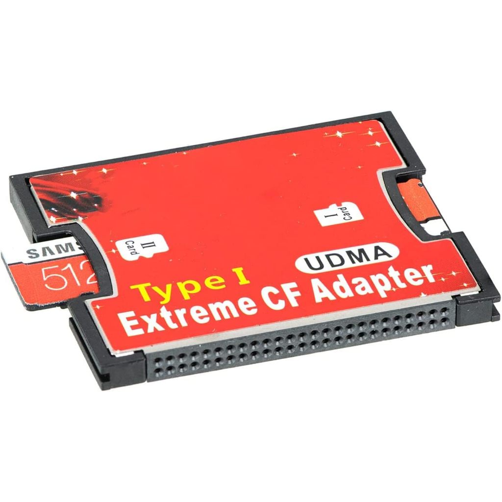 ส่งจากไทย CF Adapter SD Card to CF Card / Micro SD เป็น CF Compact Flash (มีแบบให้เลือก)