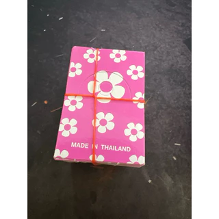หัวกระดาษ ดอกไม้ ขนาด 4x6 ซม. 100 ใบต่อ 1 ก้อน