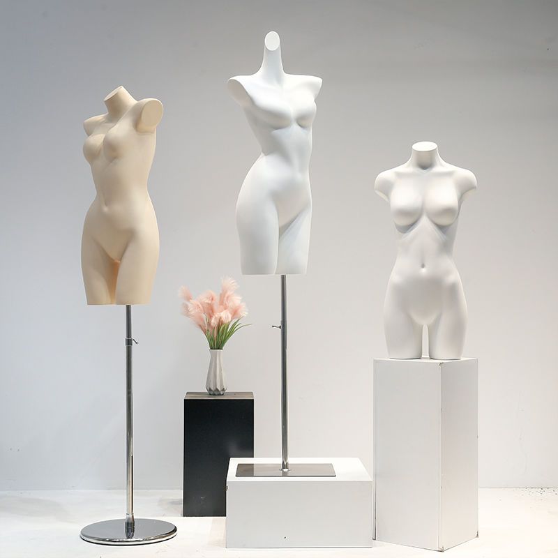 จัดส่งรวดเร็ว🍒แบบจำลองมนุษย์ หุ่นจำลองชุดชั้นใน หุ่นครึ่งตัวชายและหญิง ชั้นวางหุ่นโชว์ชุดว่ายน้ำ - รูปที่ 3