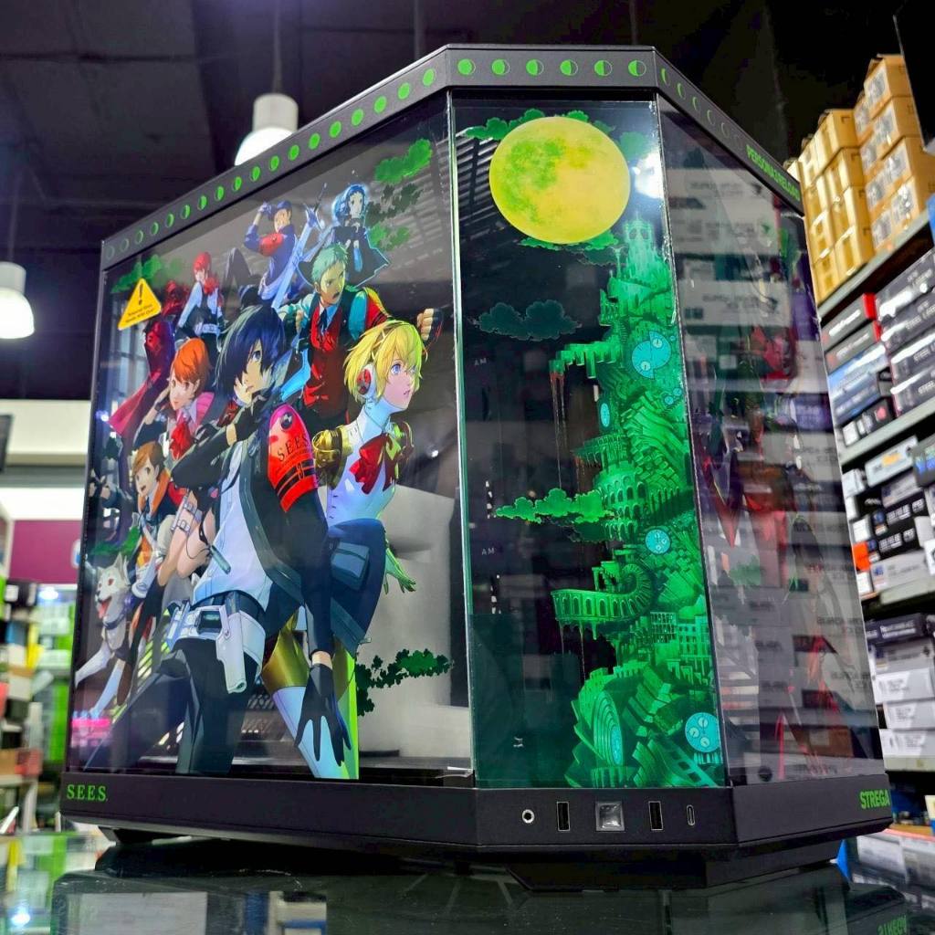 HYTE Y70 PERSONA 3 RELOAD LIMITED EDITION CASE