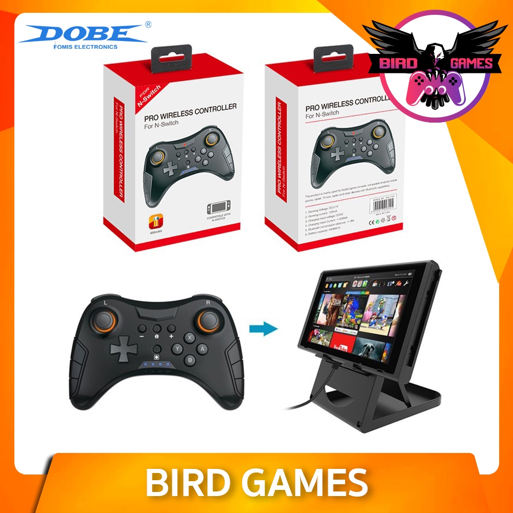 จอย Pro Dobe [Switch Pro Wireless Controller] [จอยโปร] [จอย pro] [switch joy-pro] [Dobe] [Dobe Joy-Pro] [Dobe Joy Pro]